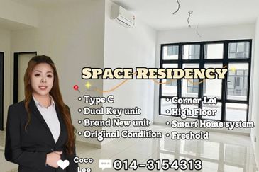 Space Residency @ Type C Brand New Dual Key Unit