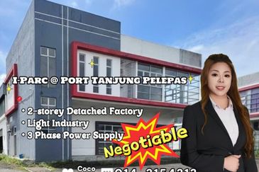 i-Parc @ Tanjung Pelepas