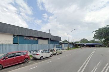 Jalan Sri Purnama 2/x, Pandan @ Corner Lot Single-storey Link Factory
