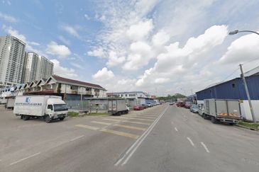 Jalan Sri Purnama 2/x, Pandan @ Corner Lot Single-storey Link Factory