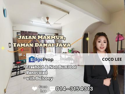 Jalan Makmur, Taman Damai Jaya, Skudai @ 2-storey Low Cost Landed, Johor, Skudai