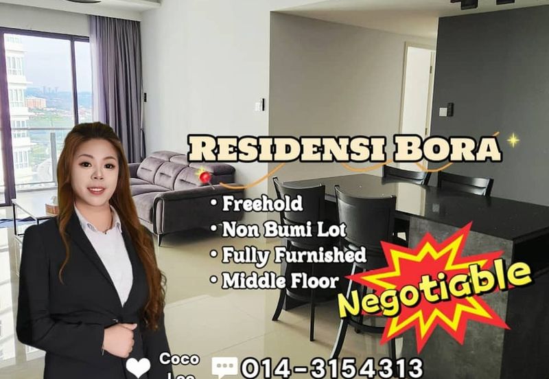 Bora Residences @ Danga Bay