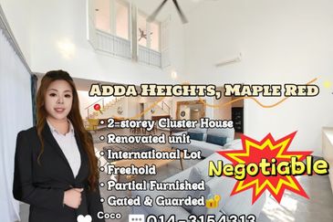 Maple Red, Adda Heights