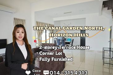 The Canal Garden North, Horizon Hills