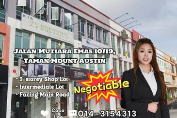 Taman Mount Austin Commercial