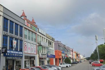 Taman Mount Austin Commercial