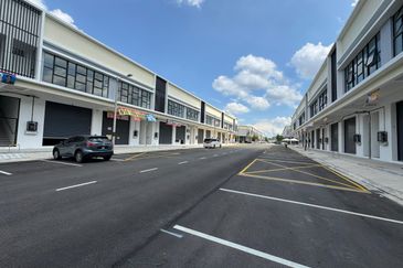 Setia Neo @ Taman Industri Jaya @ Brand New 2-Adjoning Terrace Factory