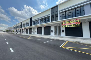 Setia Neo @ Taman Industri Jaya @ Brand New 2-Adjoning Terrace Factory