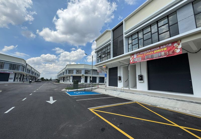 Setia Neo @ Taman Industri Jaya @ Brand New 2-Adjoning Terrace Factory