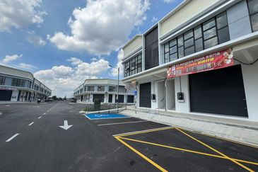 Setia Neo @ Taman Industri Jaya @ Brand New 2-Adjoning Terrace Factory