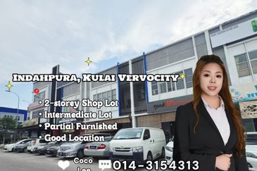 Jalan Kiambang, Indahpura, Kulai Vervocity @ Ground Floor Shop Lot