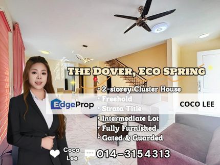 The Dover, Eco Spring @ Double-storey Cluster House, Johor, Johor Bahru