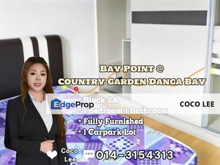 Bay Point @ Country Garden Danga Bay, Johor, Johor Bahru