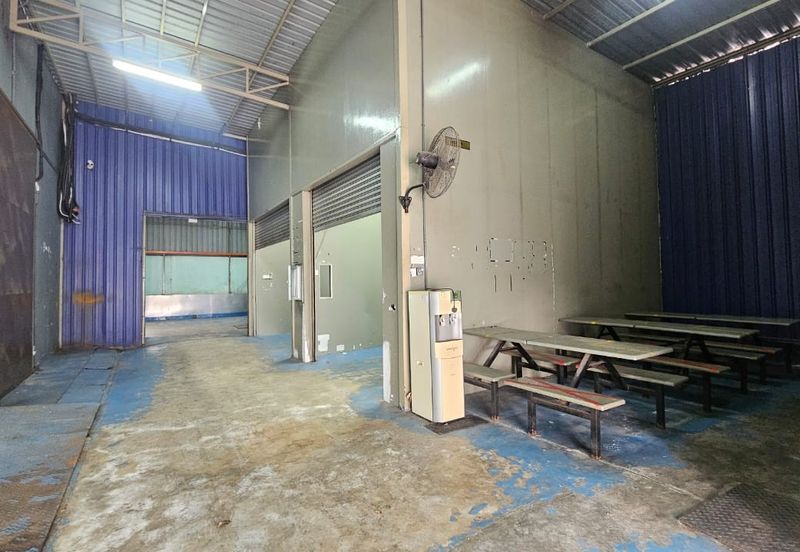 Taman Perindustrian Tiram, Sungai Tiram @ Light Industry 1.5-storey Semi-D Factory