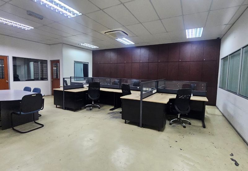 Taman Perindustrian Tiram, Sungai Tiram @ Light Industry 1.5-storey Semi-D Factory