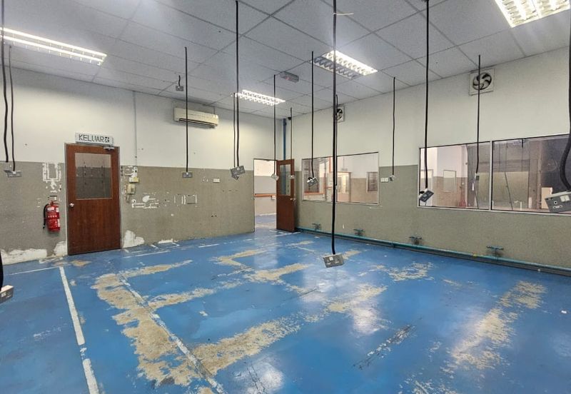 Taman Perindustrian Tiram, Sungai Tiram @ Light Industry 1.5-storey Semi-D Factory