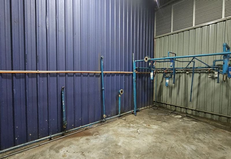 Taman Perindustrian Tiram, Sungai Tiram @ Light Industry 1.5-storey Semi-D Factory