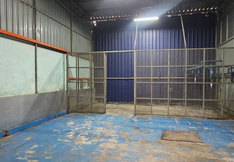 Taman Perindustrian Tiram, Sungai Tiram @ Light Industry 1.5-storey Semi-D Factory