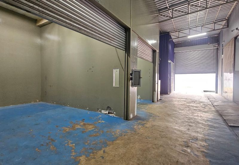 Taman Perindustrian Tiram, Sungai Tiram @ Light Industry 1.5-storey Semi-D Factory