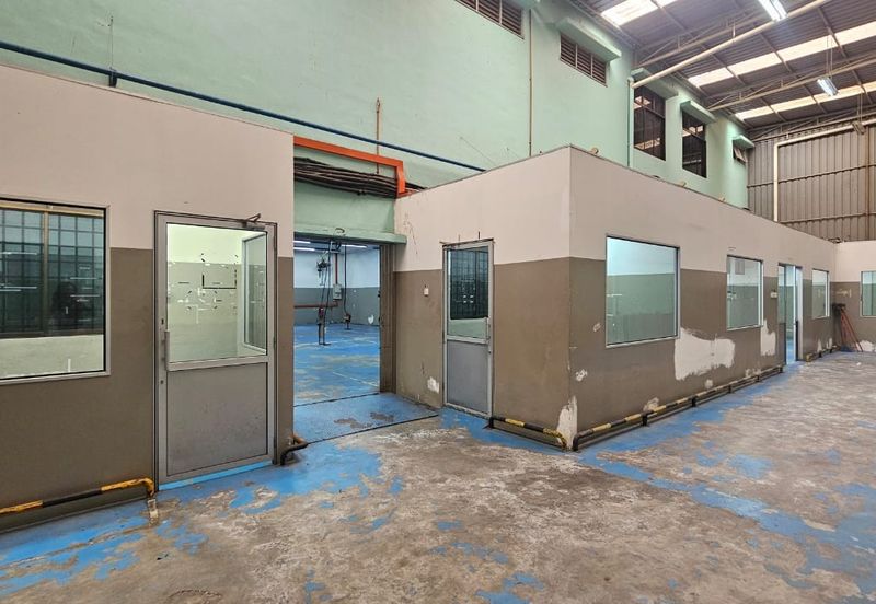 Taman Perindustrian Tiram, Sungai Tiram @ Light Industry 1.5-storey Semi-D Factory