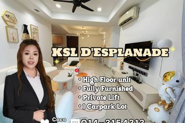 KSL D Esplanade, Taman Century