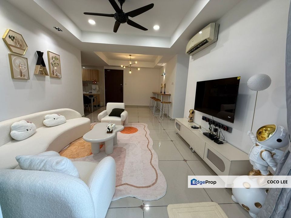 KSL D’Esplanade Residence @ High Floor with Private Lift unit, Johor, Johor Bahru