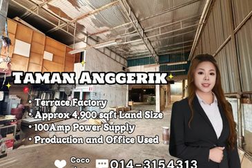 Taman Anggerik @ Terrace Factory