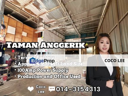 Taman Anggerik @ Terrace Factory, Johor, Tampoi