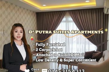 D'Putra Suites @ Bandar Putra Kulai