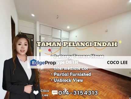 Taman Pelangi Indah @ Unblock View Intermediate Lot unit, Johor, Ulu Tiram