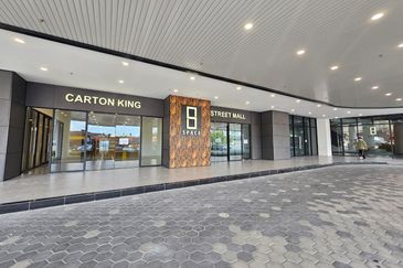 Space Carton King Street Mall @ Brand New Commercial Lot