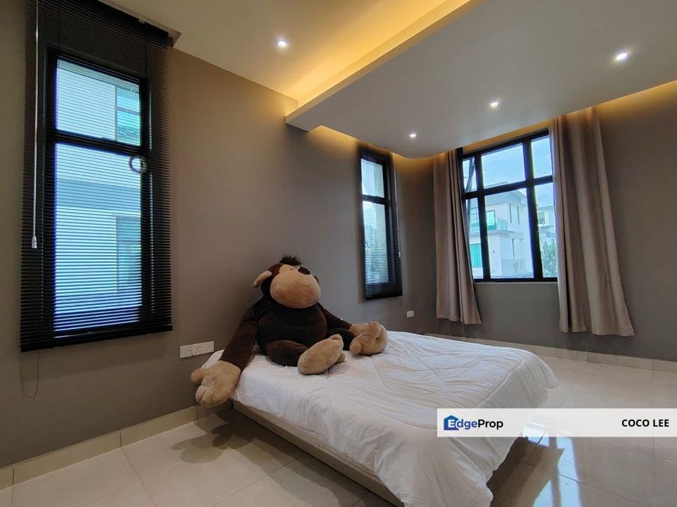 Mutiara Mas @ Brand New 3-storey Cluster House, Johor, Skudai