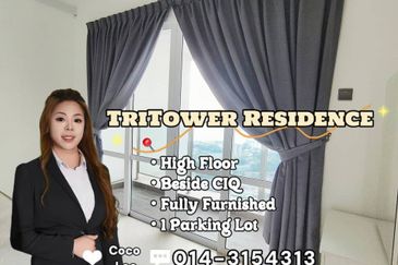 TriTower Residence @ Johor Bahru Sentral