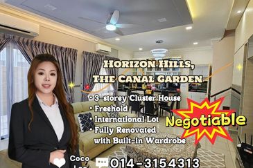 The Canal Garden North, Horizon Hills