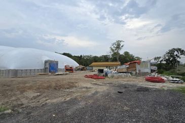 Permas City @ International Lot Residential Land