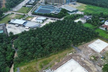 Permas City @ International Lot Residential Land