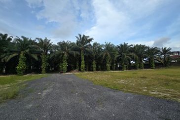 Permas City @ International Lot Residential Land