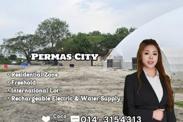Permas City @ International Lot Residential Land