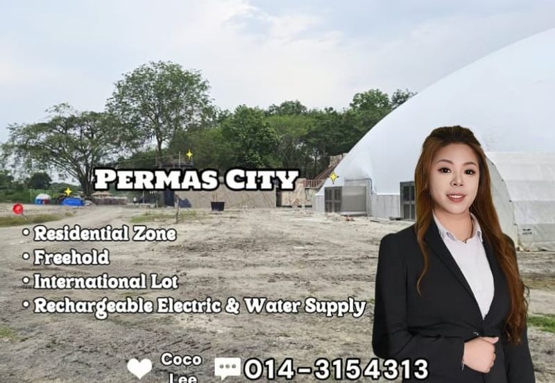 Permas City @ International Lot Residential Land