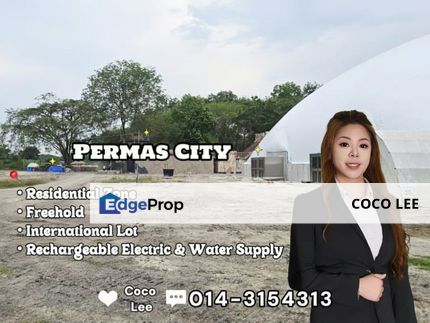 Permas City @ International Lot Residential Land, Johor, Permas Jaya/Senibong