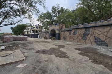 Permas City @ International Lot Residential Land