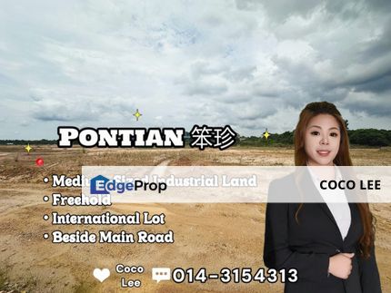 Pontian @ Medium-Sized Industrial Land , Johor, Pontian