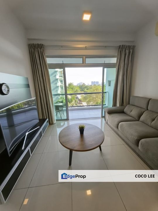 Fairway Suites (North Tower) @ Low Floor with Full Furnished unit, Johor, Horizon Hills