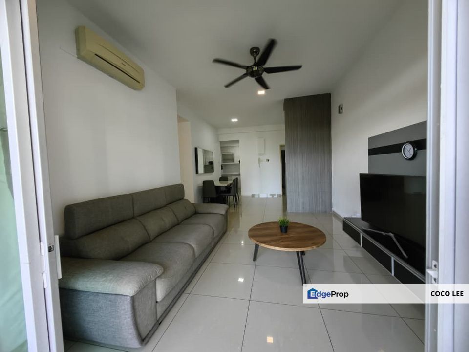 Fairway Suites (North Tower) @ Low Floor with Full Furnished unit, Johor, Horizon Hills