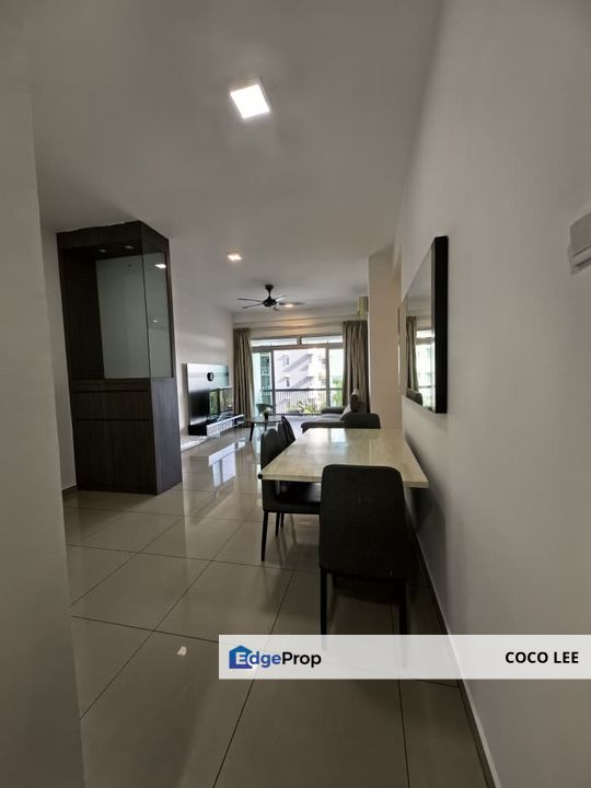 Fairway Suites (North Tower) @ Low Floor with Full Furnished unit, Johor, Horizon Hills