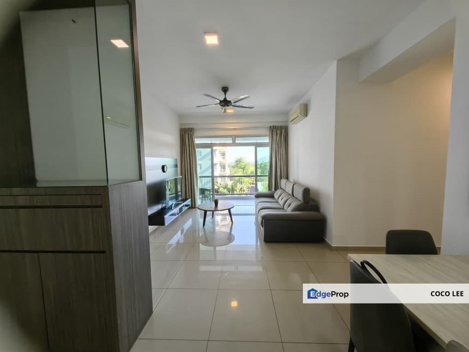 Fairway Suites (North Tower) @ Low Floor with Full Furnished unit, Johor, Horizon Hills