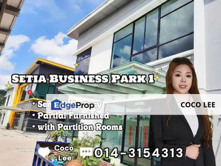 Setia Business Park 1, Gelang Patah @ Semi-D Factory, Johor, Gelang Patah