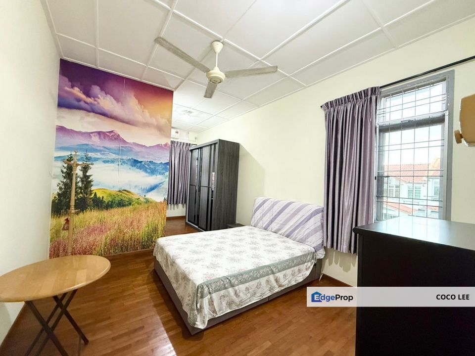 Sutera Utama @ Corner Lot 2-storey Terrace House, Johor, Skudai