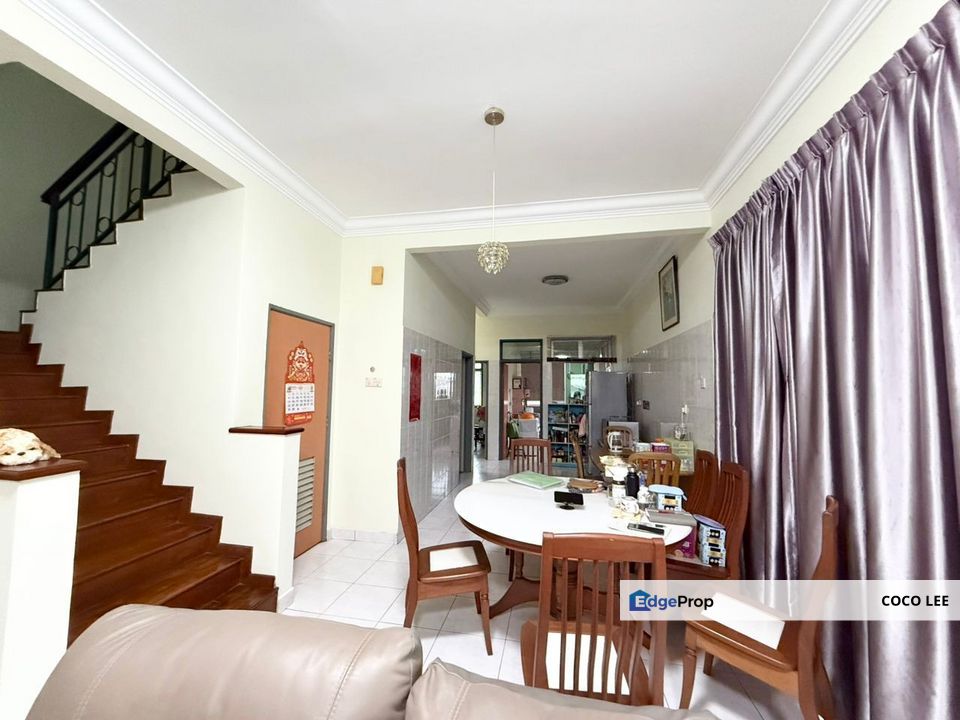 Sutera Utama @ Corner Lot 2-storey Terrace House, Johor, Skudai