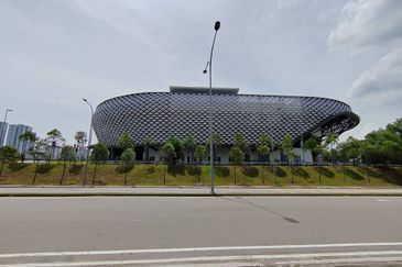 Taman Larkin Idaman @ Corner Lot 3-storey Shop Lot